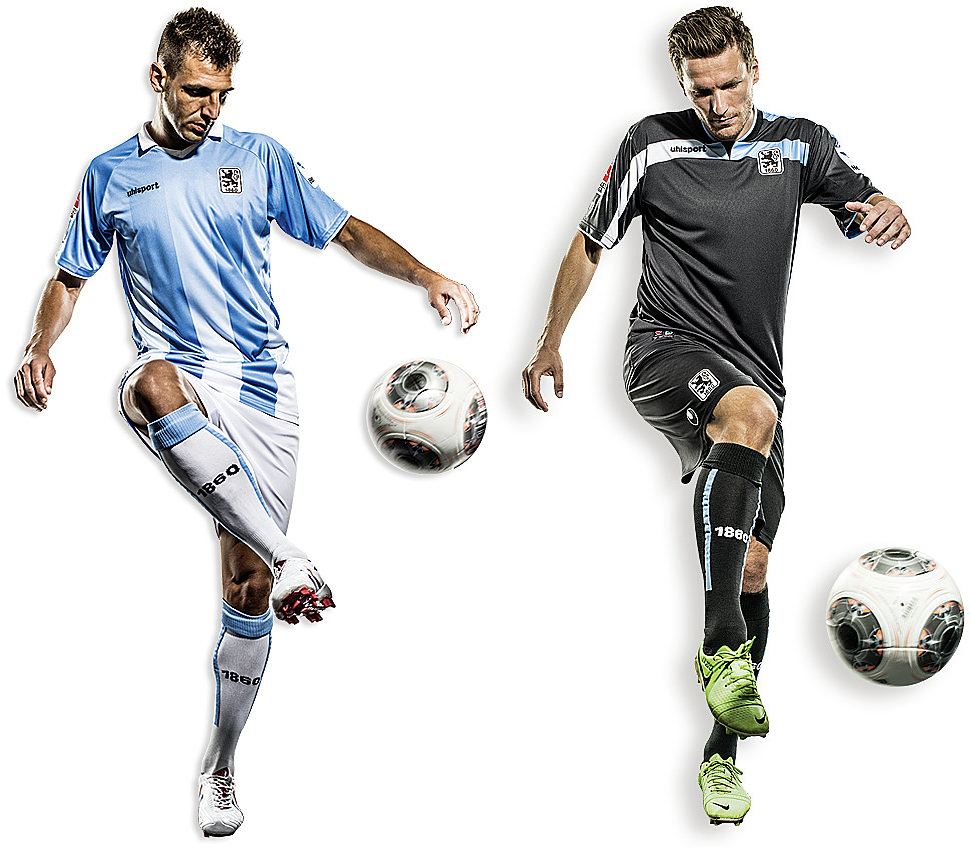 1860 München 23-24 Home Kit Released - Footy Headlines