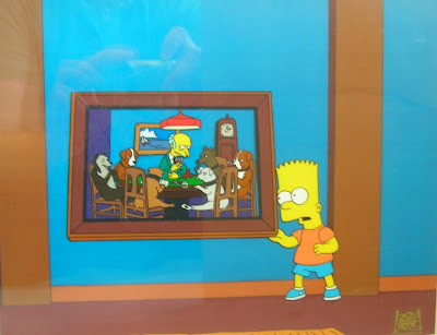  Simpsons art parody 