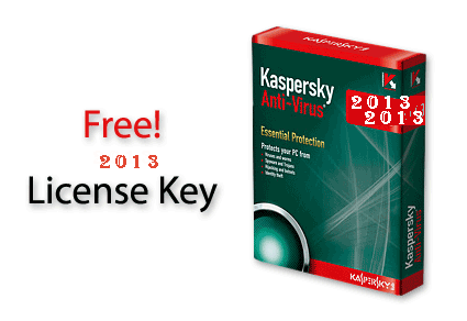 free key generator for kaspersky antivirus 2013