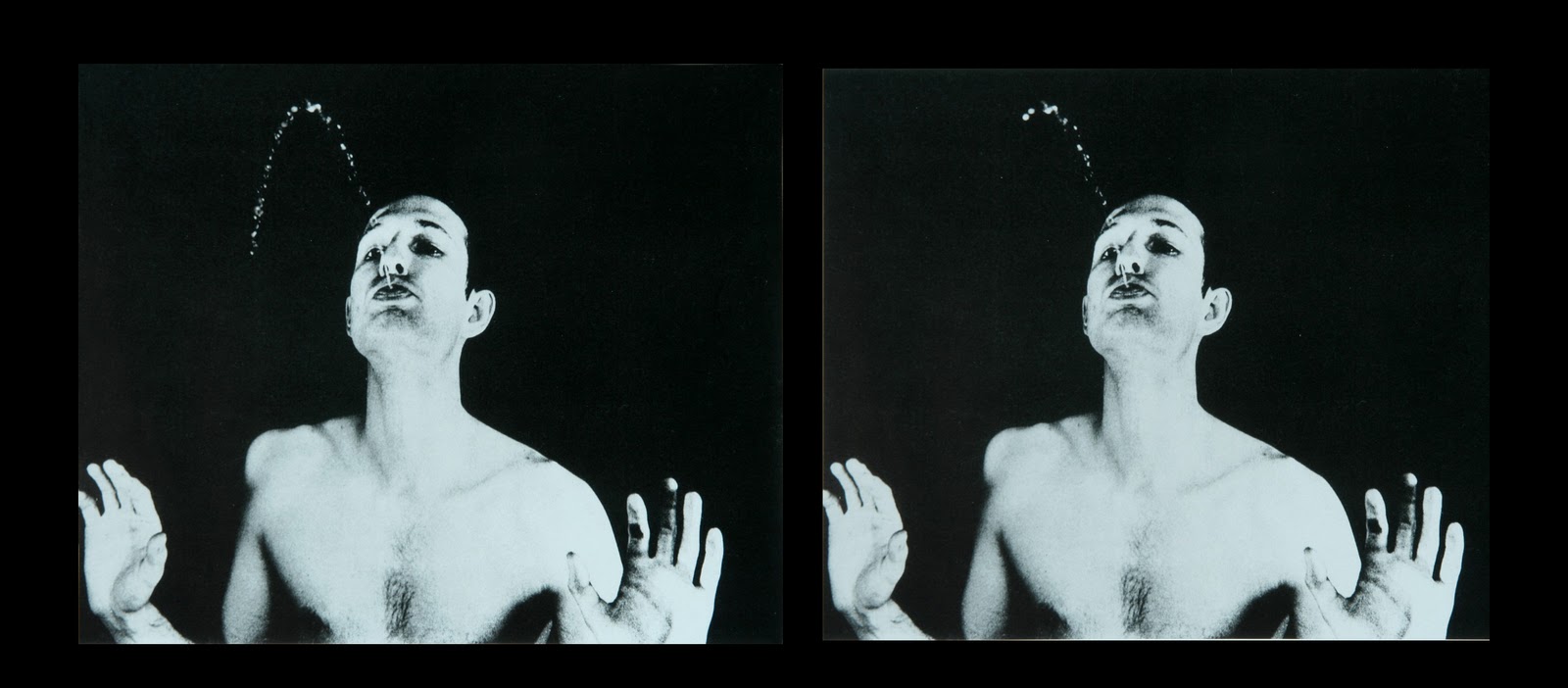Bruce Nauman Portrait