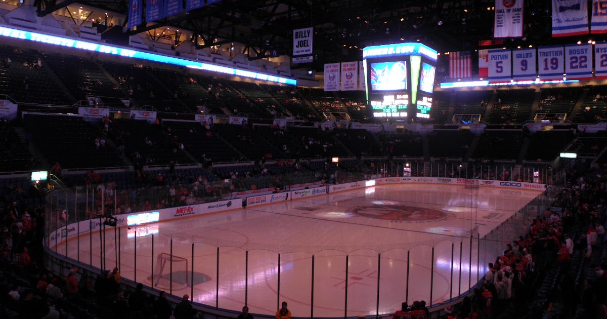 Until New Arena Is Done, Islanders Will Play Part-Time at Nassau Coliseum -  The New York Times