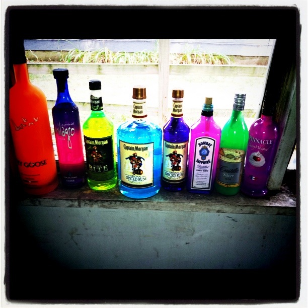 E&D Iphone Photography Glowing Bottles