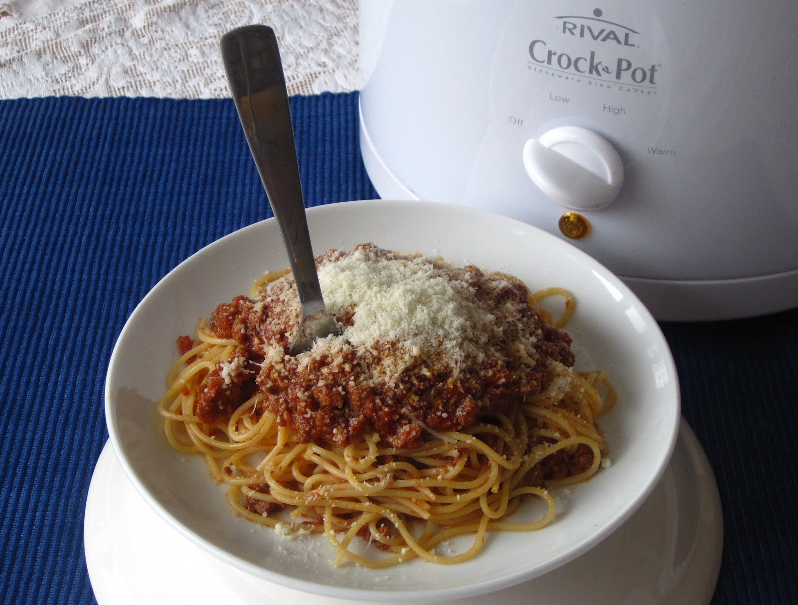 Foodtastic Mom Crockpot Bolognese Sauce