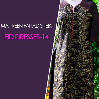Eid Dress Collection 2014 