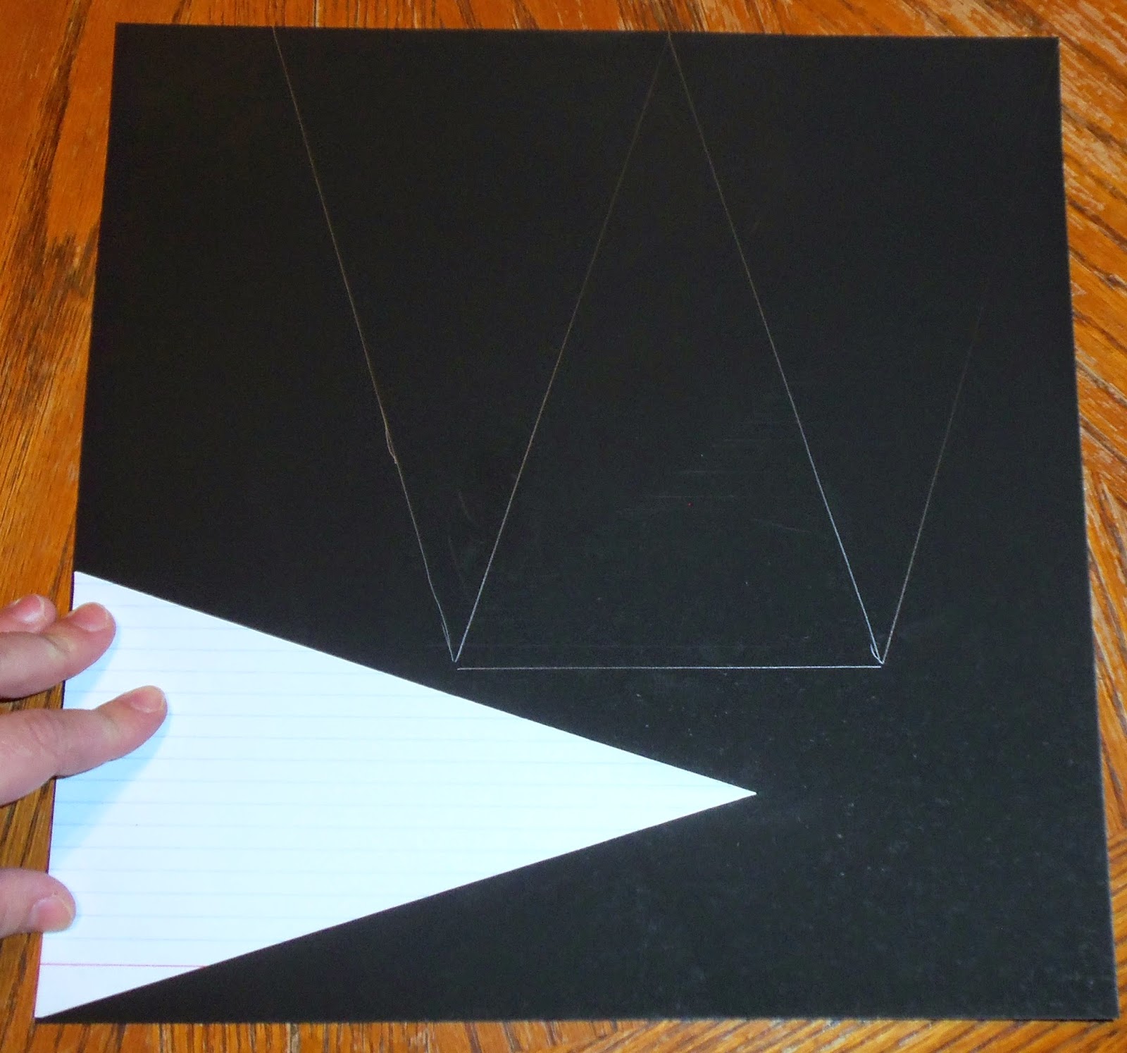 live. love. scrap. Chalkboard Banner DIY