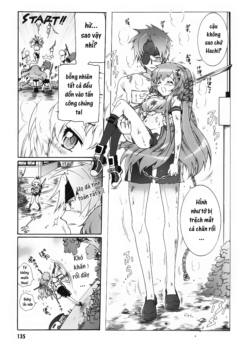 bee be beat it!! chap 4