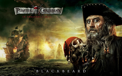 Pirates of the Caribbean: On Stranger Tides (2011) - Blackbeard