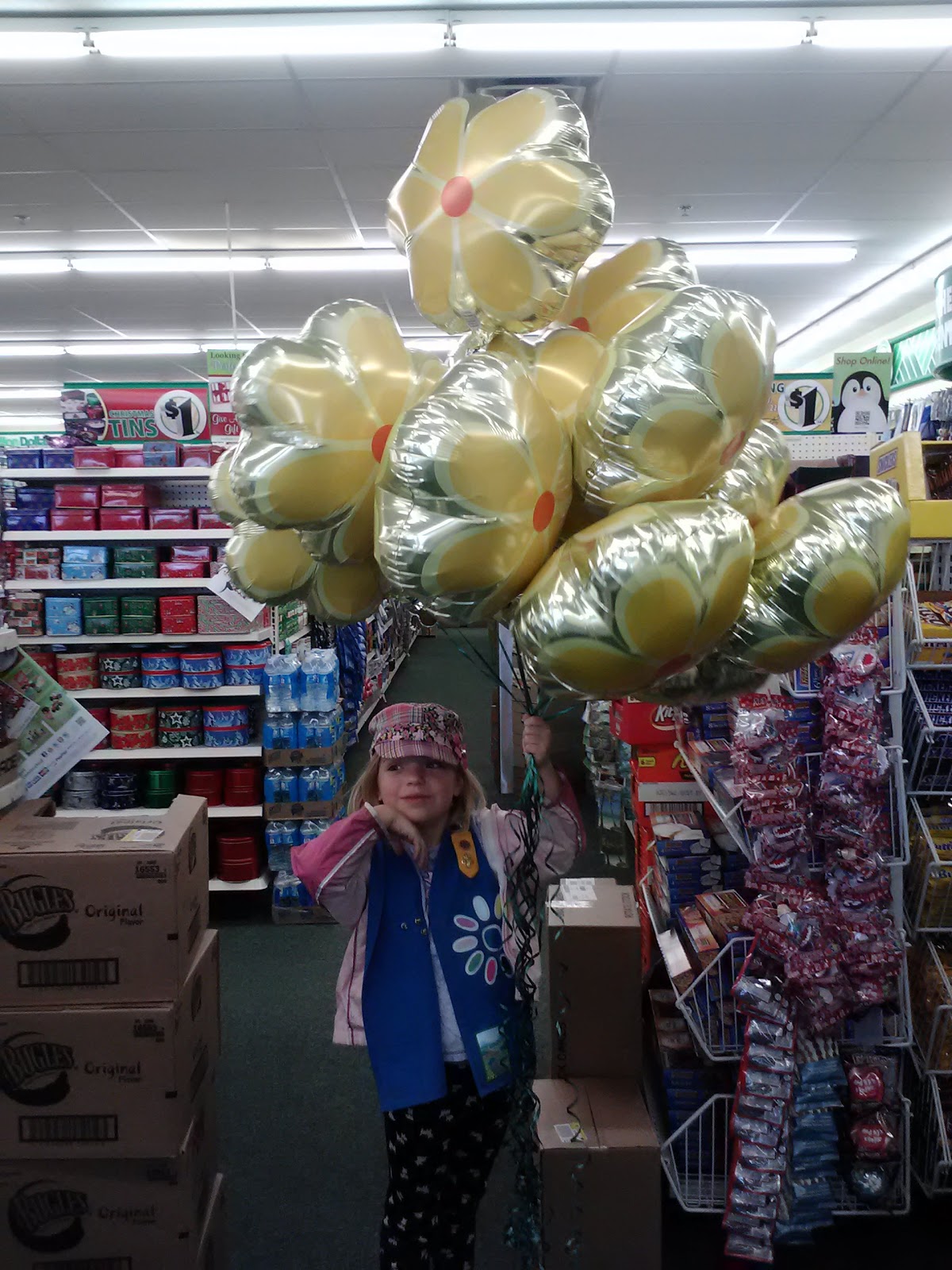 Girl Scout Daisy Mom Meeting Number Four Happy Birthday Juliette!