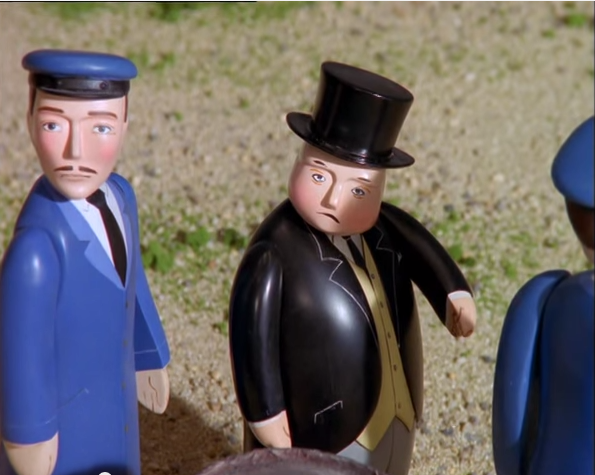 Image result for angry fat controller