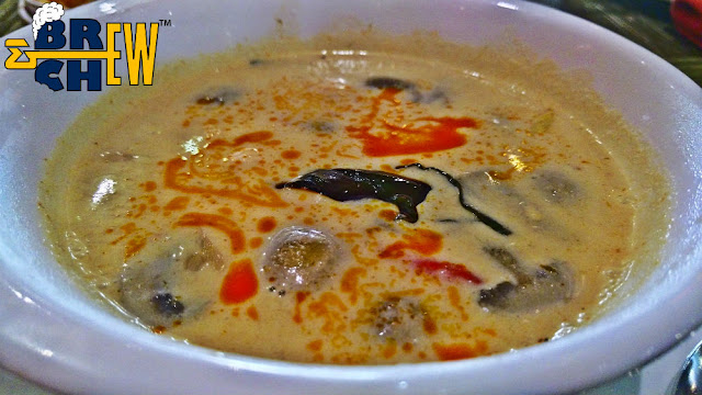 Noodle Bar Review, Thai Coconit Milk Chicken Soup