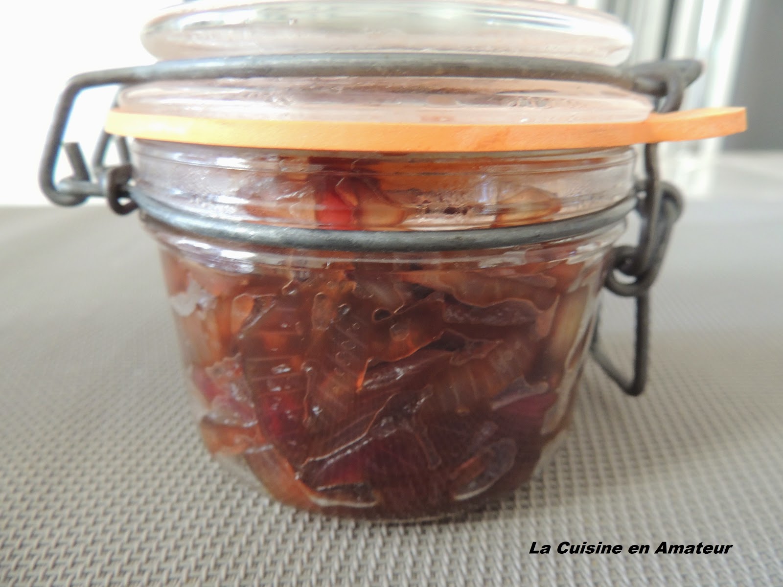 confit d'oignons