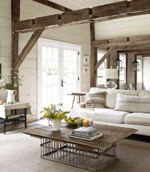 Dreamhouse : lantligt rustikt