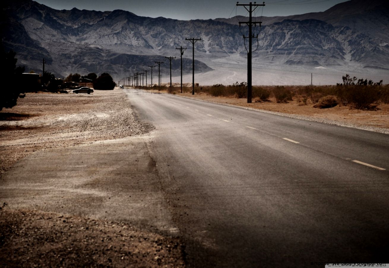 Desert Road And Mountains HD desktop wallpaper High Definition Desert Road And Mountains HD desktop wallpaper High Definition