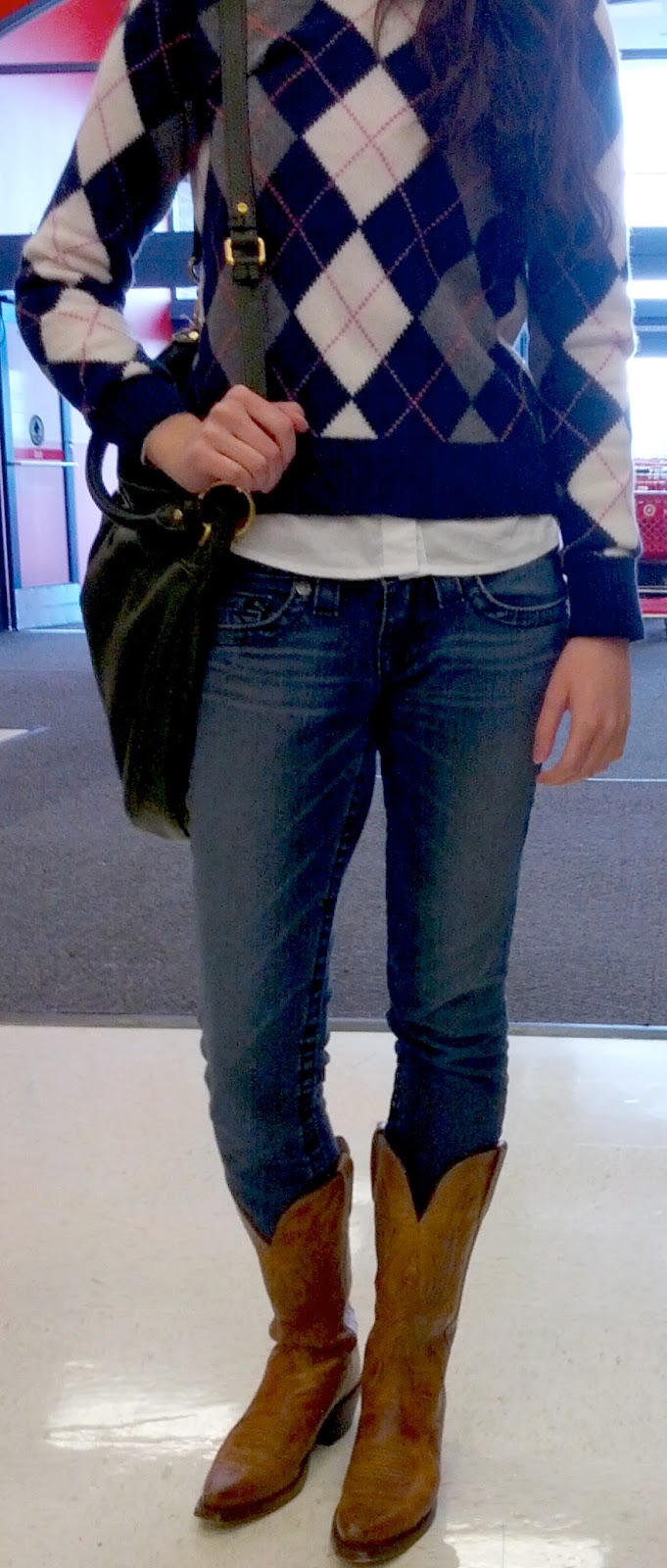 true religion jeans with cowboy boots