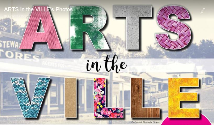 Arts In The Ville Facebook Page