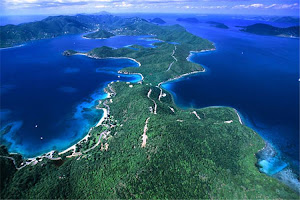 St John U.S. VIRGIN ISLANDS - Saba Bay 19+ acres OF PRIME WATER FRONT - Online Auction