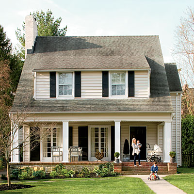 House Facade Makeover