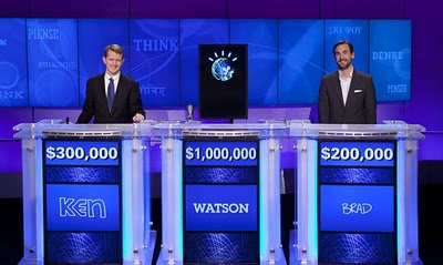 IBM WATSON at american quiz show jeopardy: intelligent computing