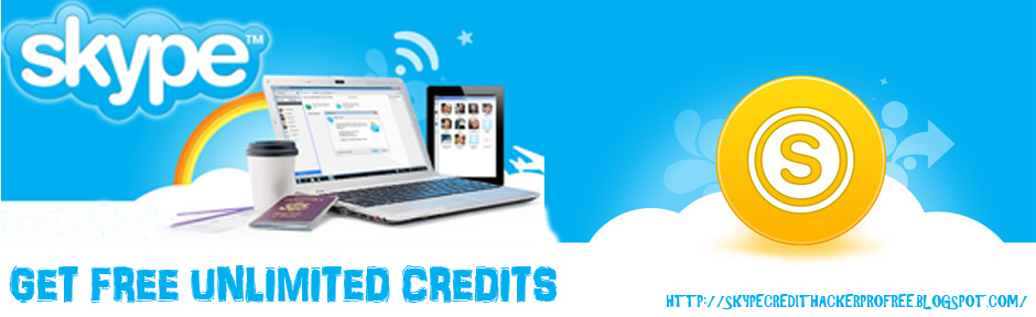 Get Skype Credit Hacker Pro Free 