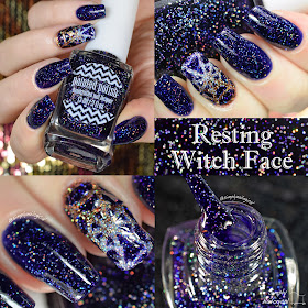 Painted Polish - Resting Witch Face