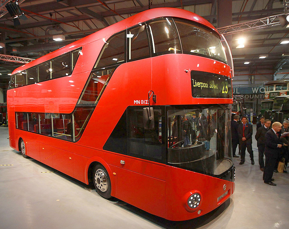 BIGSCALE LONDON BUS KIT COMING LATER THIS YEAR Megamag 2