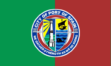Trinidad, Port of Spain Flag