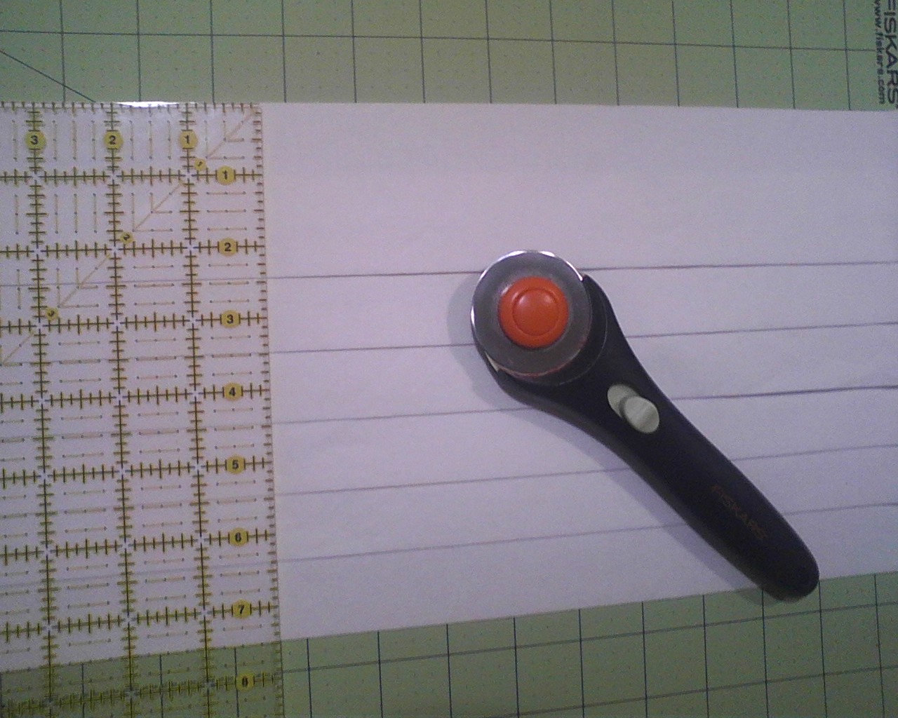 Sew at Home Mummy Tips & Tricks Tuesdays quick strip cutting