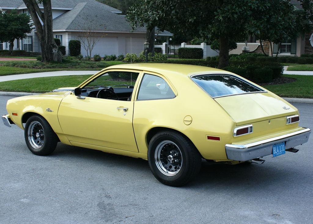 Daily Turismo V8 Custom 1975 Ford Pinto