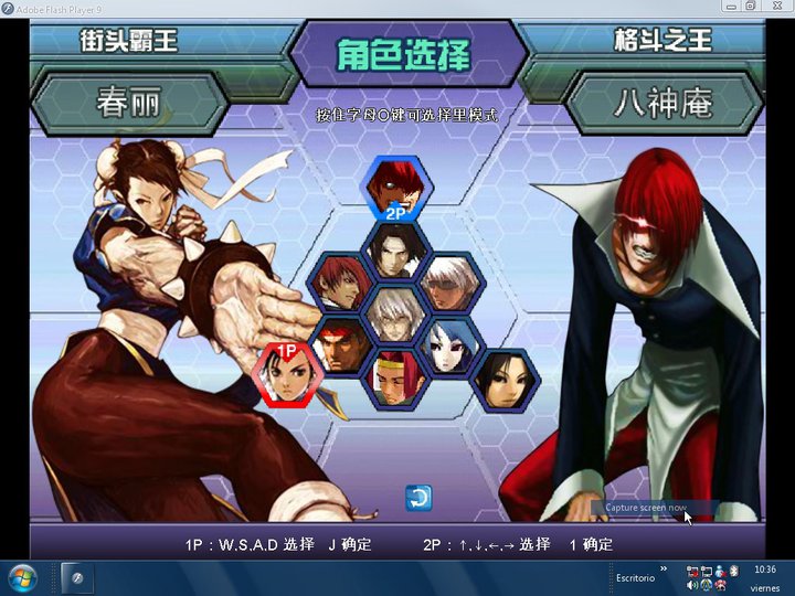 king of fighters wing 1.9 free  full version