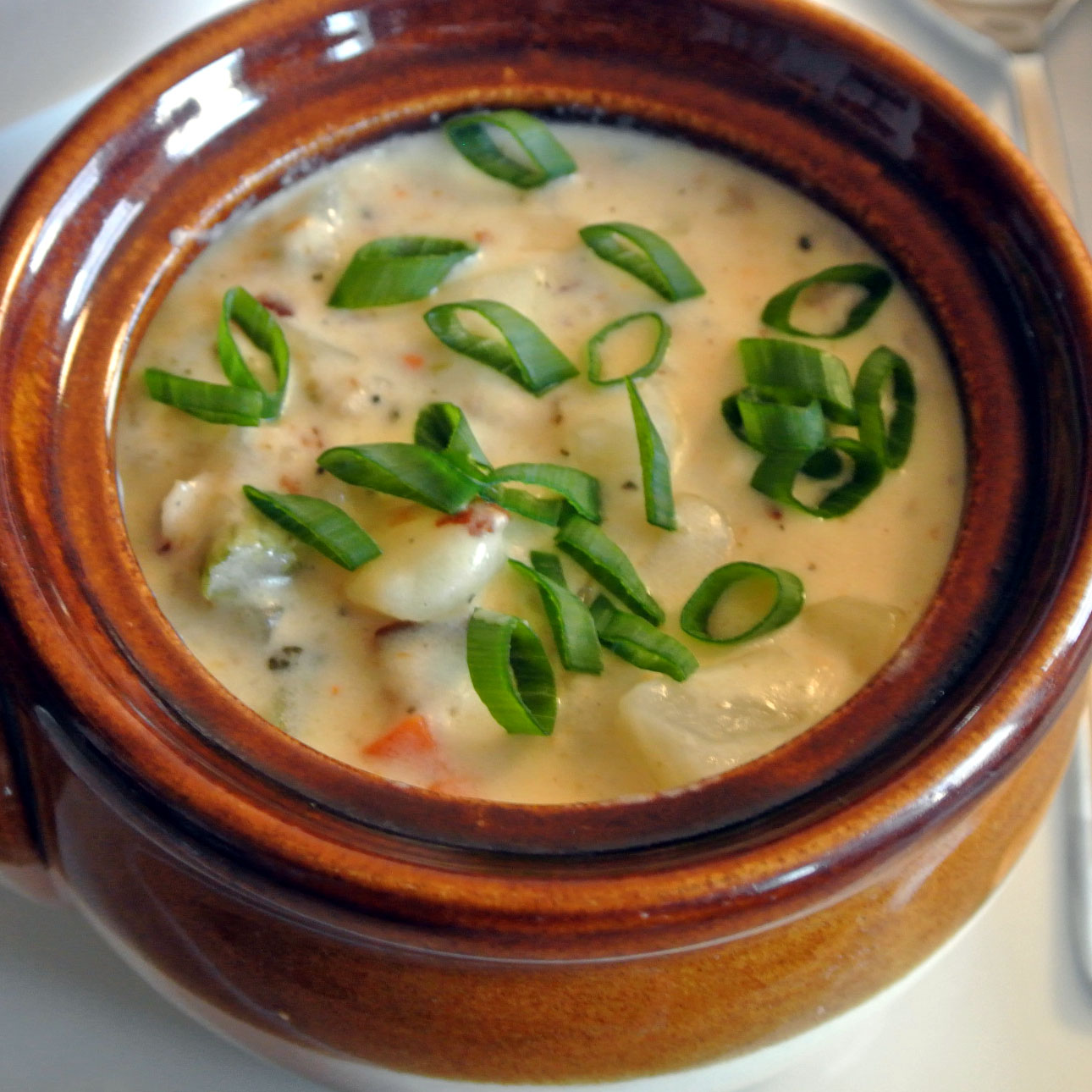 Mom, What's For Dinner? Clam Chowder