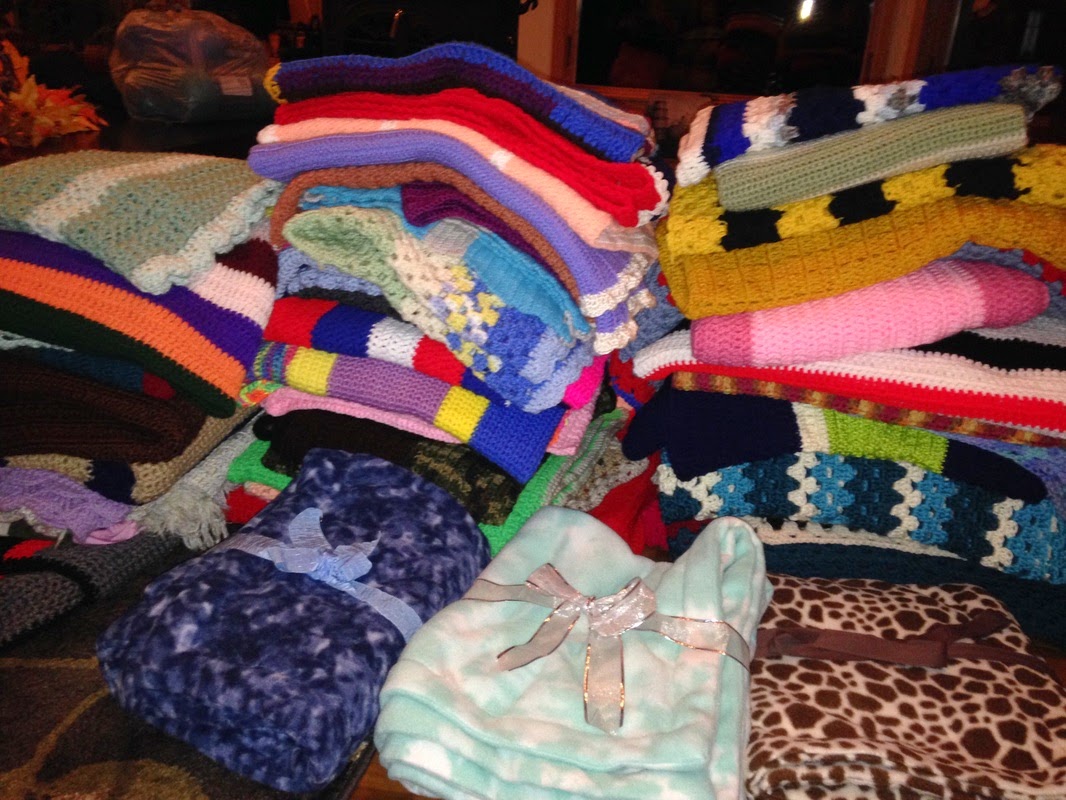 Fresh! Friendly! Greensburg, PA "Blanketing Many with Warmth" Collects Blankets for