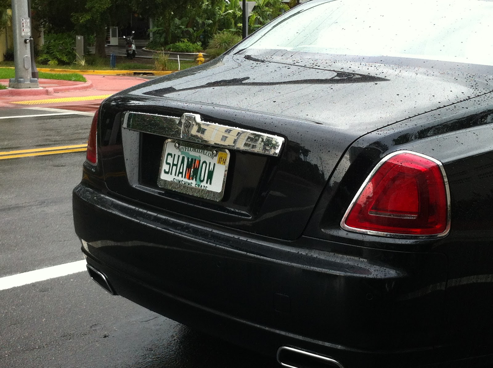 ShamWow Rolls Royce Exotic Cars on the Streets of Miami