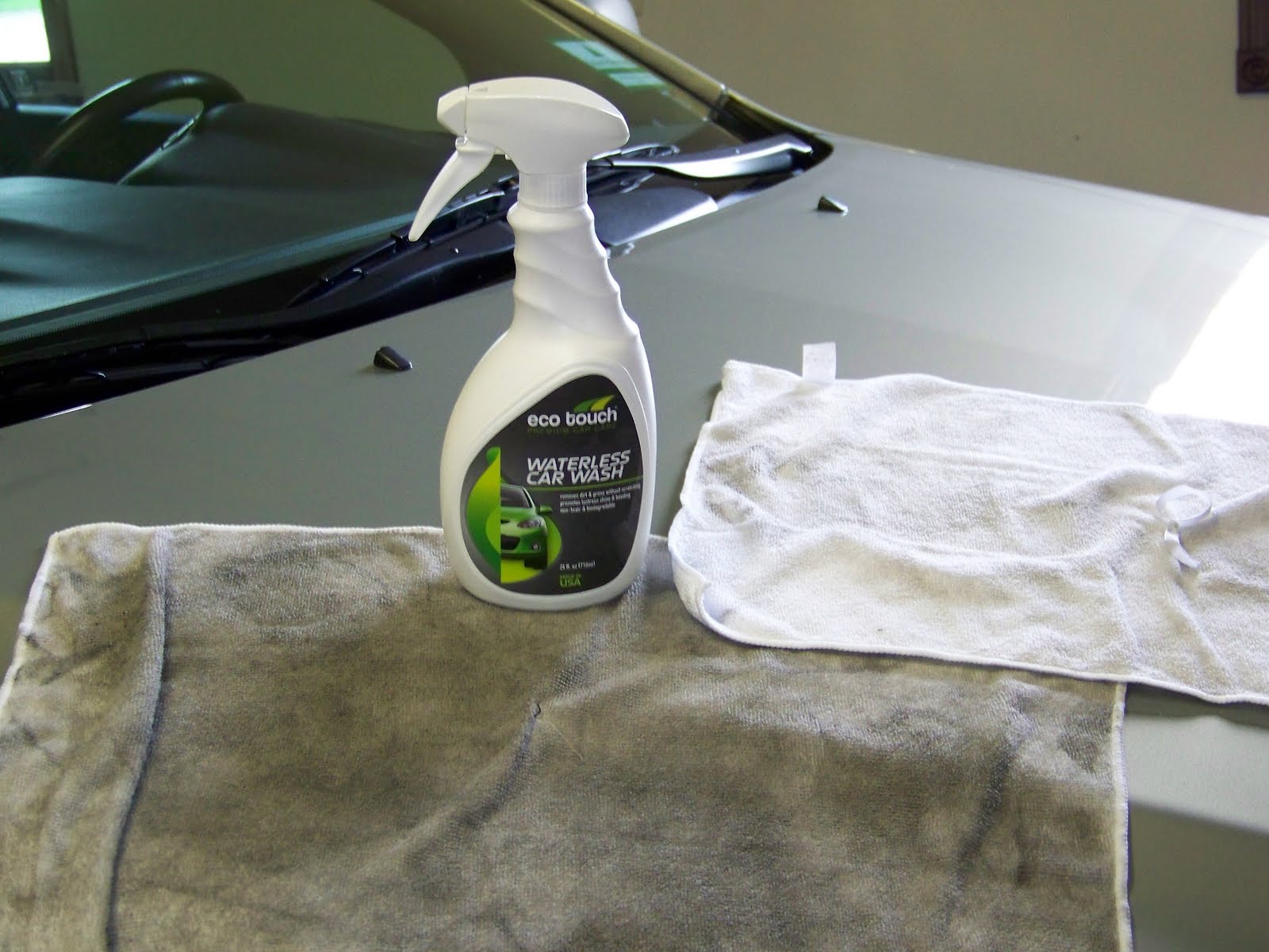 Our Daily Green How to wash your car without water