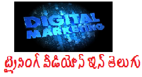 Digital marketing training in telugu