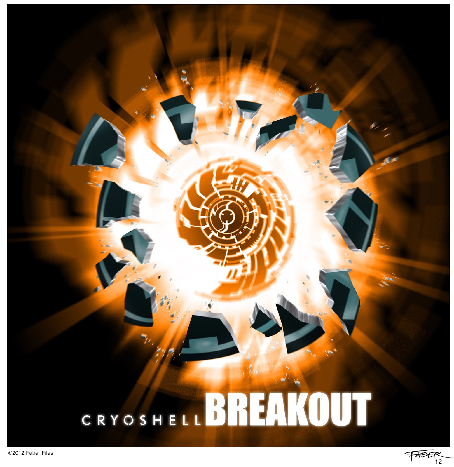 Cryoshell - Dos nuevas canciones en camino Christian+Faber+Files_Breakout+cover