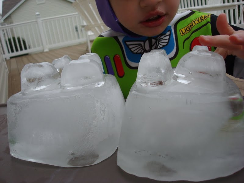 making it feel like home Ice Blocks