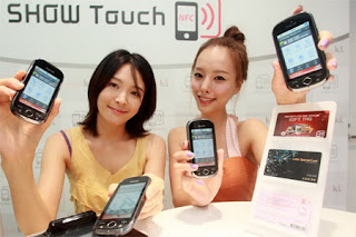 Samsung SHW-A170K NFC-enabled phone for KT in South Korea 1