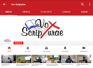 CANAL NO YOUTUBE