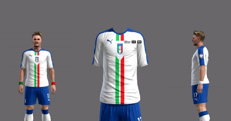 kit italia 2016