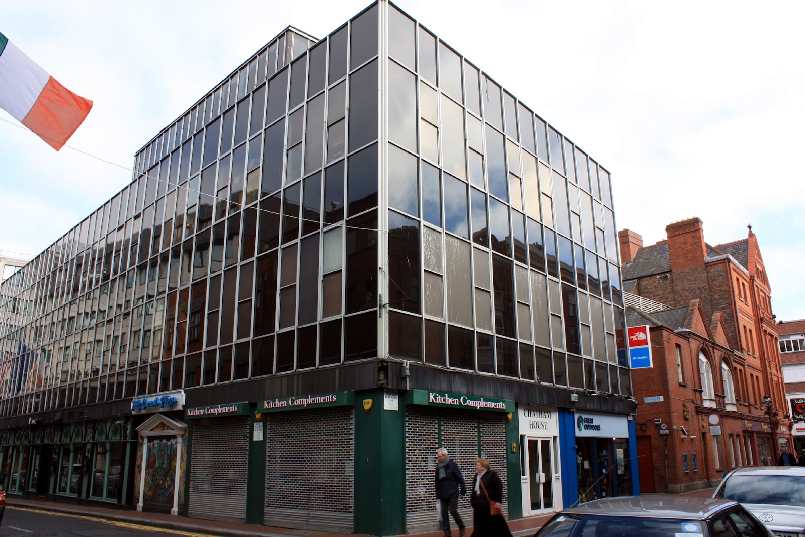 Broadcasting from Dublin The Ugliest buildings of Dublin