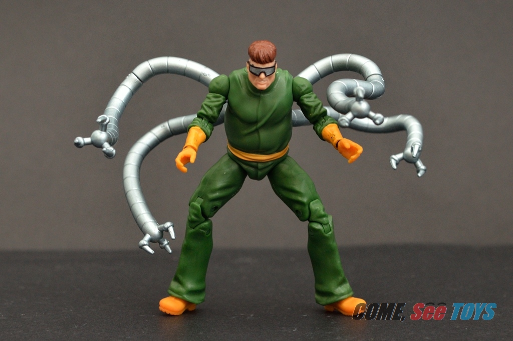 Come, See Toys: Marvel Avengers Infinite Series 3.75 Doctor Octopus (Doc  Ock)