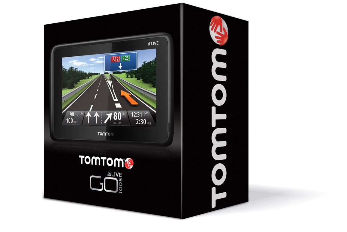 Revista Coche TomTom presenta en España el nuevo TomTom Go Live 1005 World