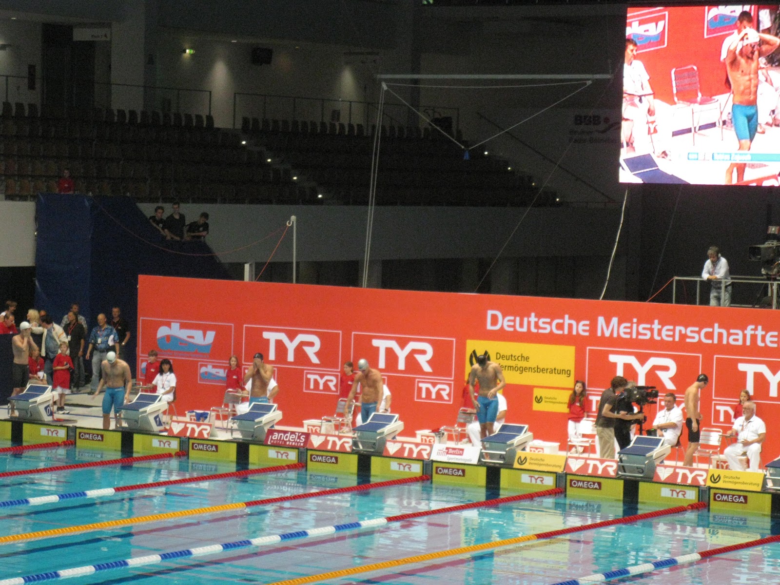 The Deutschland Diaries Deutsche Schwimmmeisterschaften