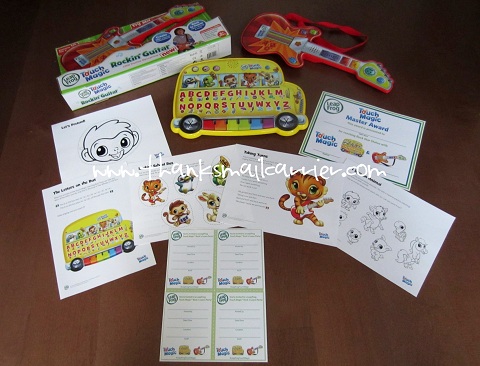 leapfrog touch magic guitar