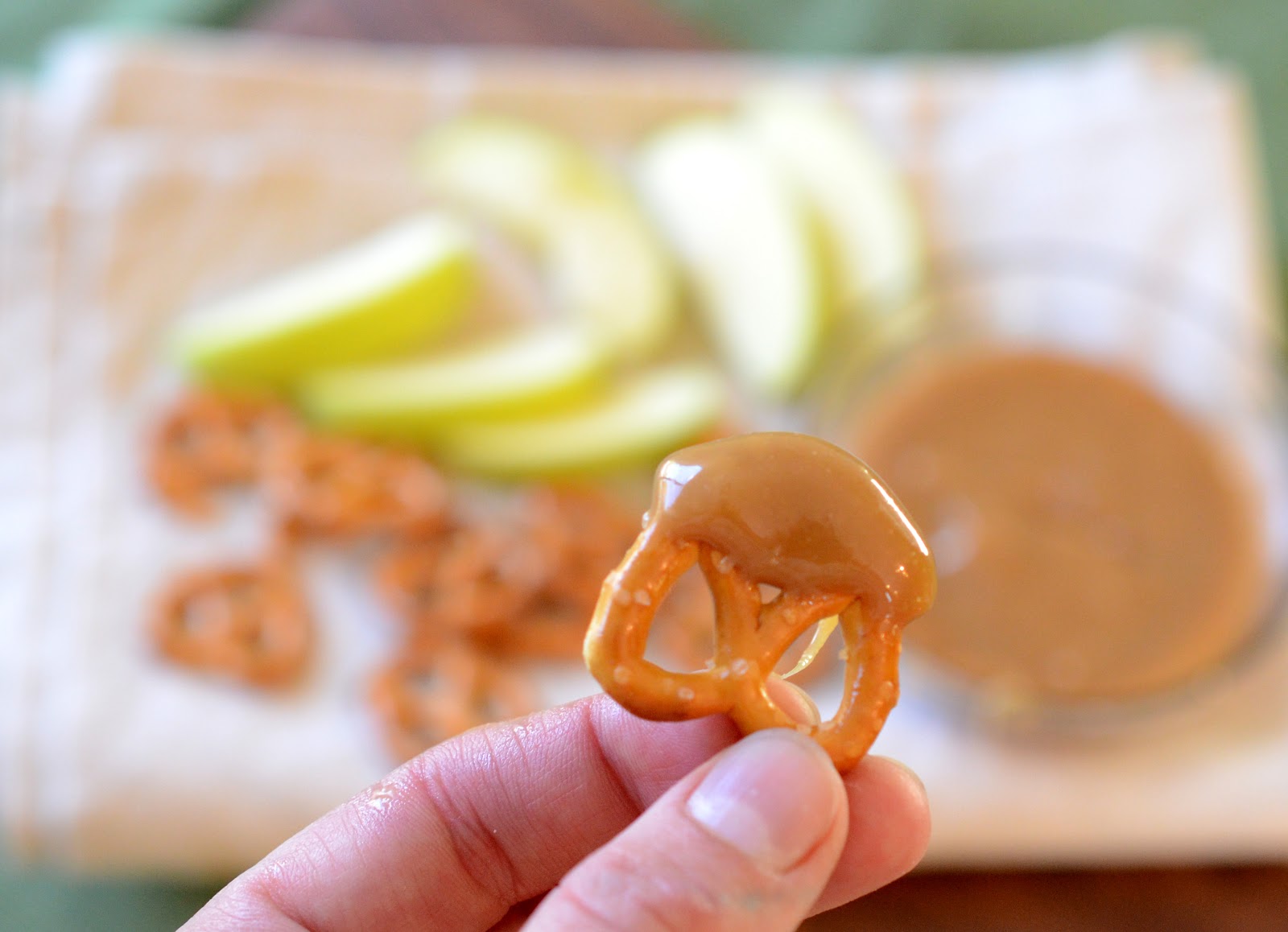 The Best Caramel Dip Bless This Mess