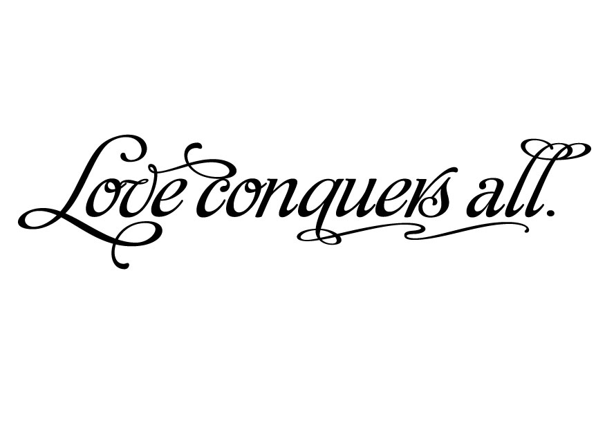love conquers all essay