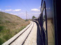 Bahnfahren Bulgarien