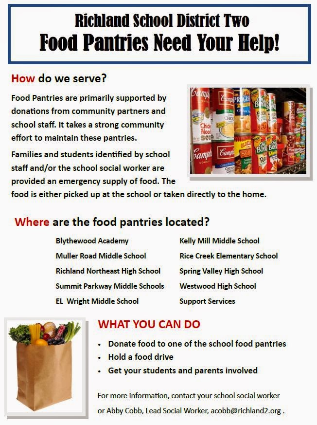 Viking Update Richland School District Two Food Pantries Need Your Help!