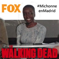 Michonne en Madrid: Video-Crónica del evento fan de Fox TV