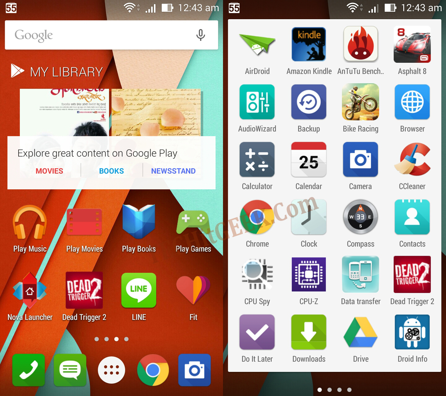 How to get Android Lollipop Launcher on your Android 4.4 KitKat